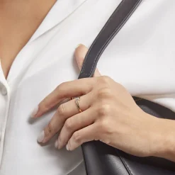 Bague Nesryne Or Bicolore Topaze