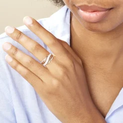 Bague Nila Or Jaune Diamant