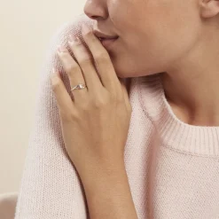 Bague Nohane Or Bicolore Diamant