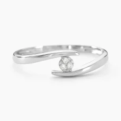 Bague Nolah Or Blanc Diamant