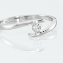 Bague Nolah Or Blanc Diamant