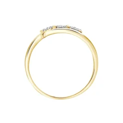 Bague Nolan Or Jaune Diamant