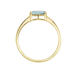 Bague Nottingham Or Jaune Topaze