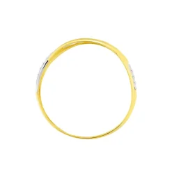 Bague Nuccia Or Bicolore Diamant