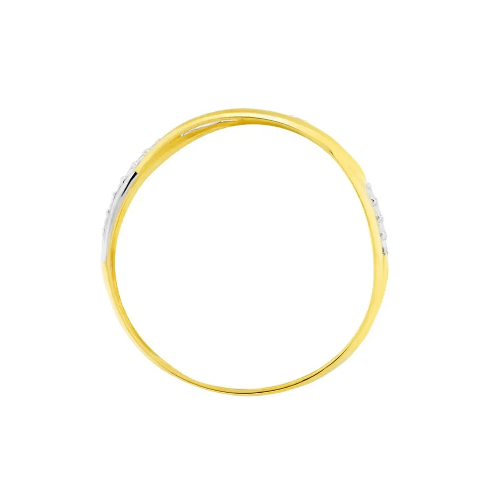 Bague Nuccia Or Bicolore Diamant