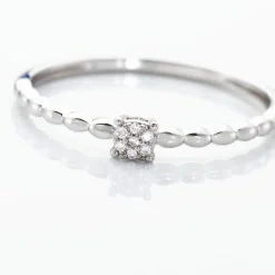 Bague Nuha Blanc Diamant Blanc