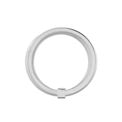 Bague Nyla Argent Blanc