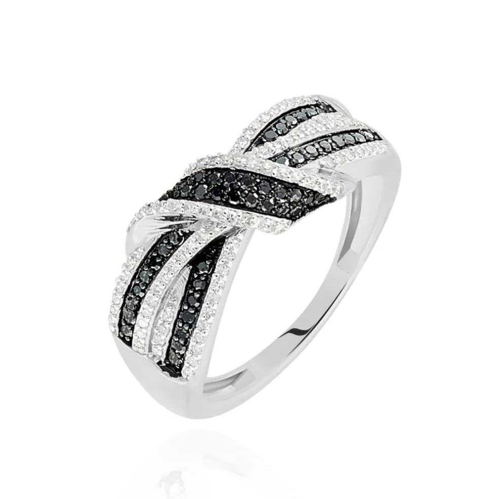 Bague Oaxaca Or Blanc Diamant