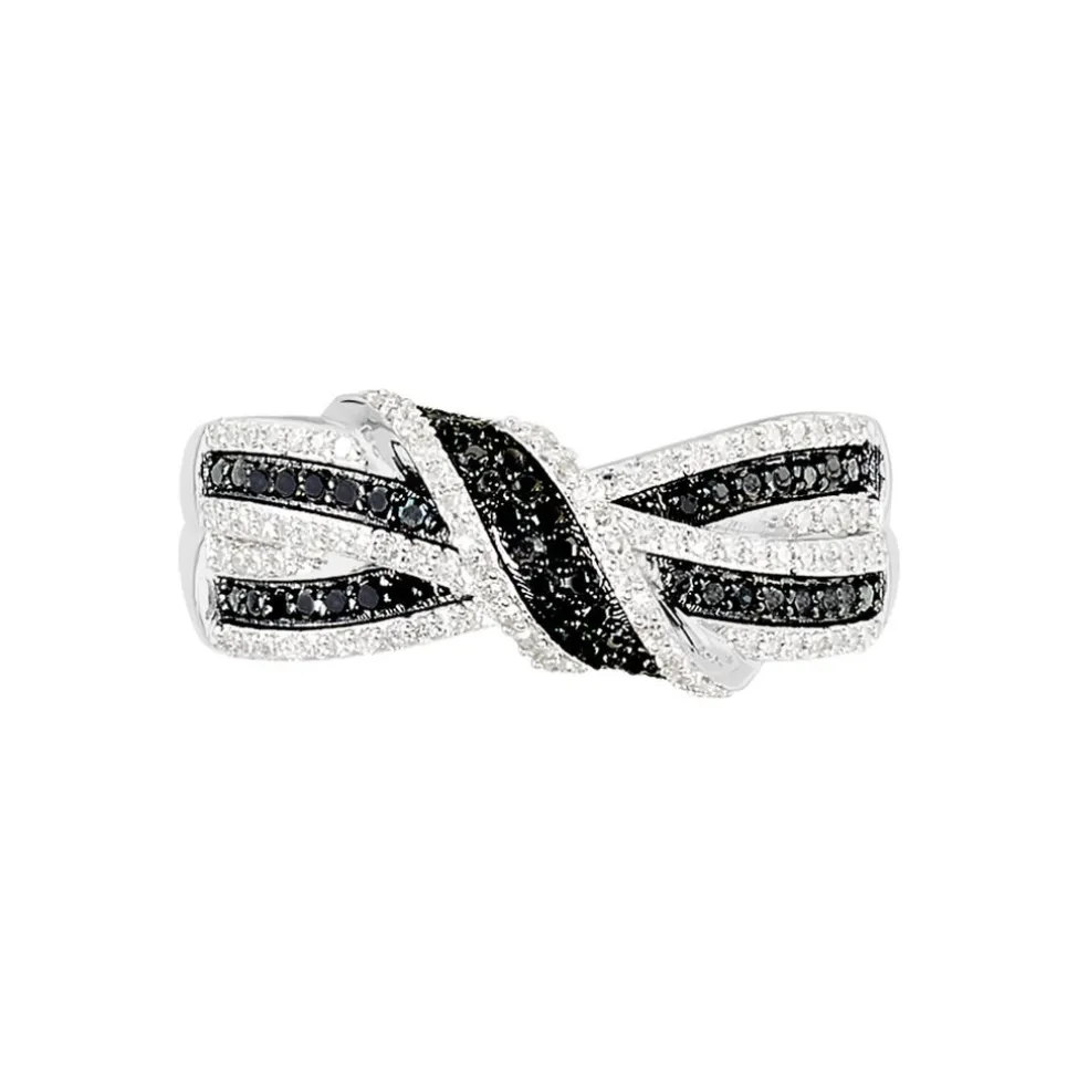 Bague Oaxaca Or Blanc Diamant