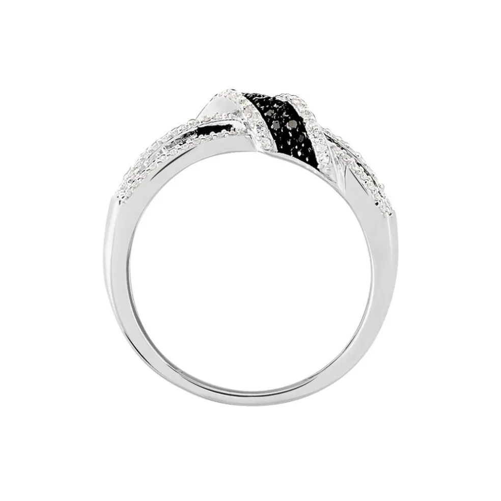 Bague Oaxaca Or Blanc Diamant