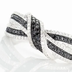 Bague Oaxaca Or Blanc Diamant