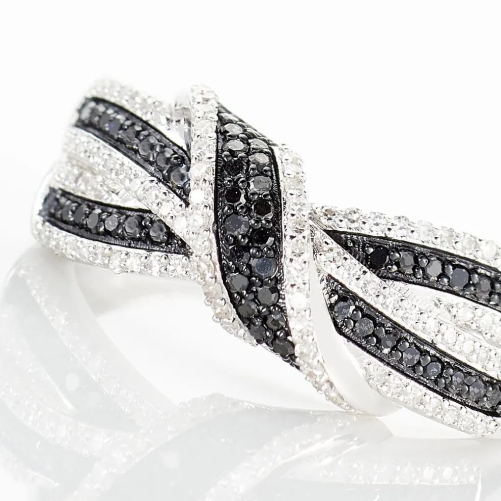 Bague Oaxaca Or Blanc Diamant