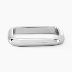 Bague Ocean Argent Blanc