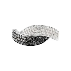 Bague Oia Or Blanc Diamant