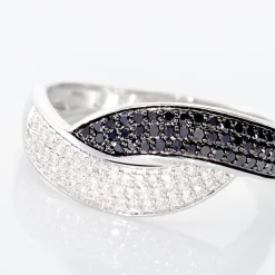 Bague Oia Or Blanc Diamant