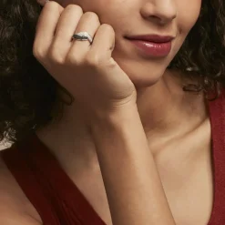 Bague Oia Or Blanc Diamant