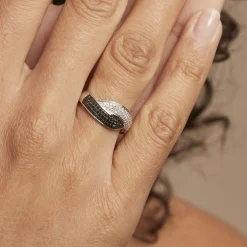 Bague Oia Or Blanc Diamant