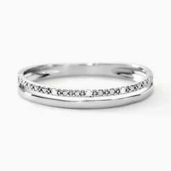 Bague Olena Or Blanc Diamant