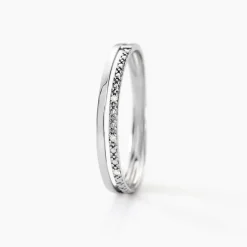 Bague Olena Or Blanc Diamant