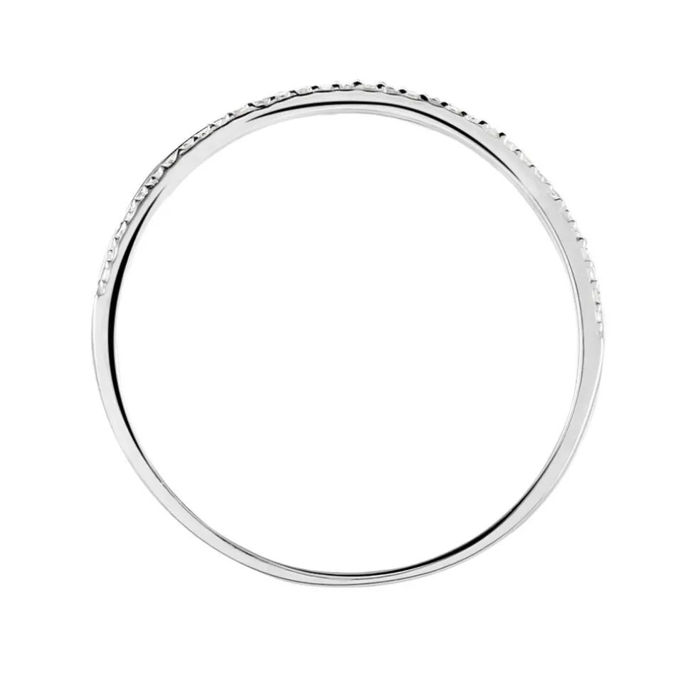 Bague Olena Or Blanc Diamant