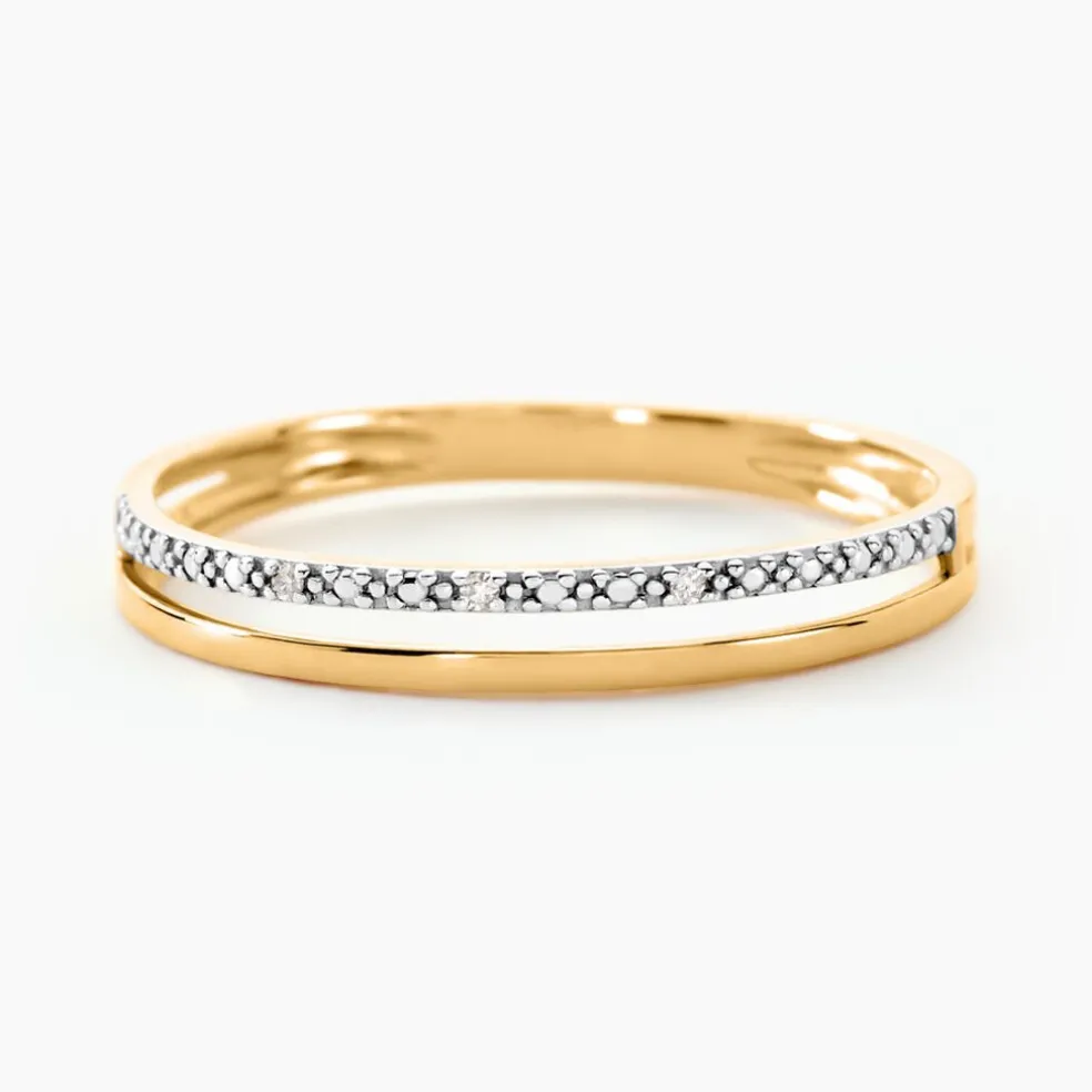 Bague Olena Or Jaune Diamant