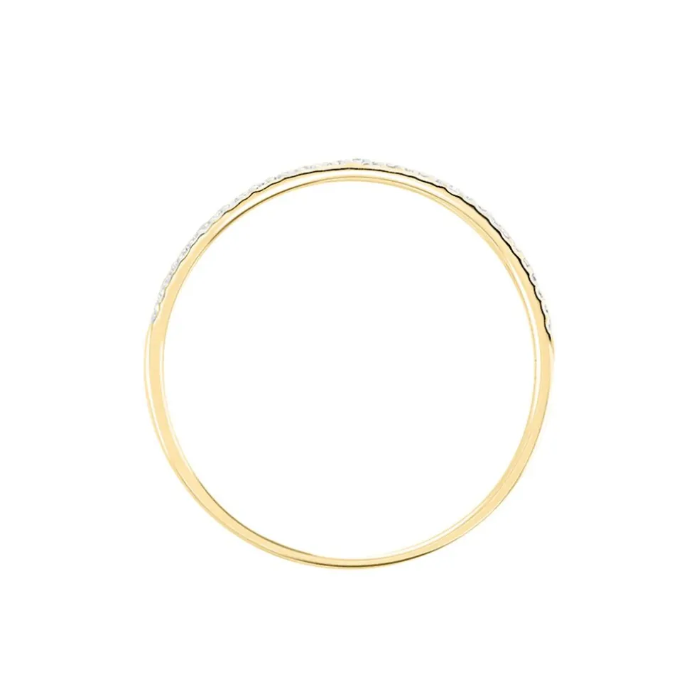 Bague Olena Or Jaune Diamant
