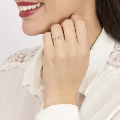 Bague Olena Or Jaune Diamant