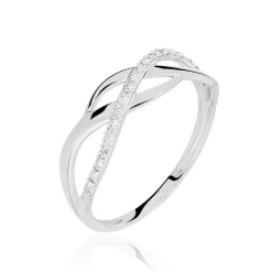 Bague Omnia Or Blanc Diamant