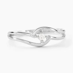 Bague Onenn Or Blanc Diamant