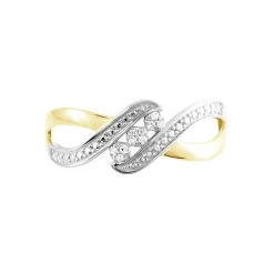 Bague Or Bicolore Aatu Diamants