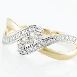 Bague Or Bicolore Aatu Diamants