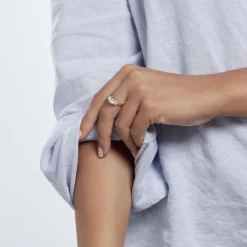 Bague Or Bicolore Bonnie Topaze