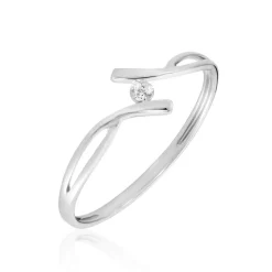 Bague Or Blanc Aatto Diamants