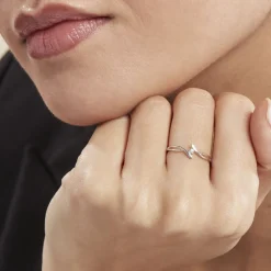 Bague Or Blanc Aatto Diamants