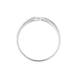Bague Or Blanc Anilie Diamant