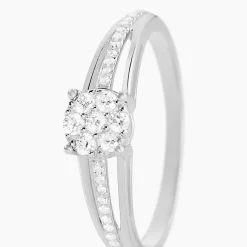 Bague Or Blanc Katherina Diamants