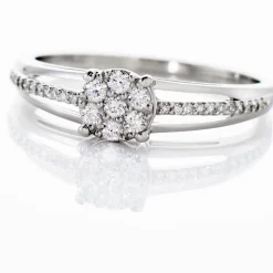 Bague Or Blanc Katherina Diamants