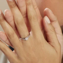 Bague Or Blanc Katherina Diamants