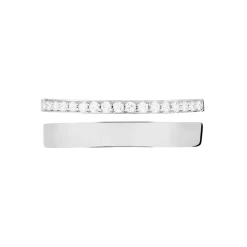 Bague Or Blanc Katiana Oxydes De Zirconium