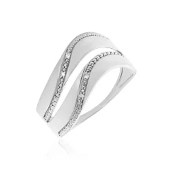 Bague Or Blanc Kristiina Diamants