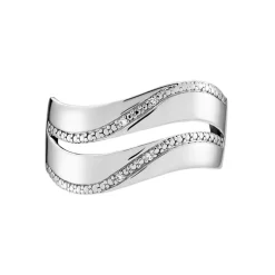 Bague Or Blanc Kristiina Diamants