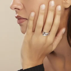 Bague Or Blanc Kristiina Diamants