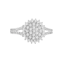 Bague Or Blanc Mirel Oxyde