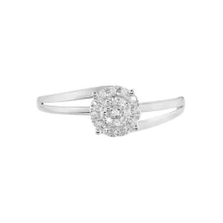 Bague Or Blanc Rosalane Diamants