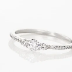 Bague Or Blanc Sabine Diamants