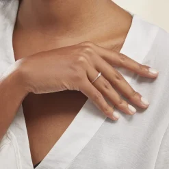 Bague Or Blanc Sabine Diamants