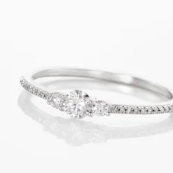 Bague Or Blanc Sabine Diamants