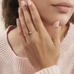 Bague Or Blanc Sabine Diamants