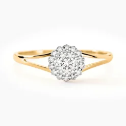 Bague Or Jaune Aspasia Diamants