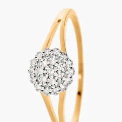 Bague Or Jaune Aspasia Diamants